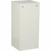 Global Industrial Assembled Wall Storage Cabinet, 13-3/4 x 12-3/4 x 30, White 269874WH